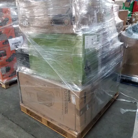 PALLET OF APPROXIMATELY ASSORTED HOUSEHOLD & ELECTRICITY PRODUCTS INCLUDING 