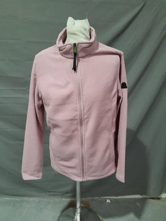 TOG24 REVIVE FLEECE JACKET PINK SIZE 10