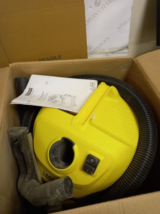 KARCHER WD2 MULTI-PURPOSE VACUUM CLEANER