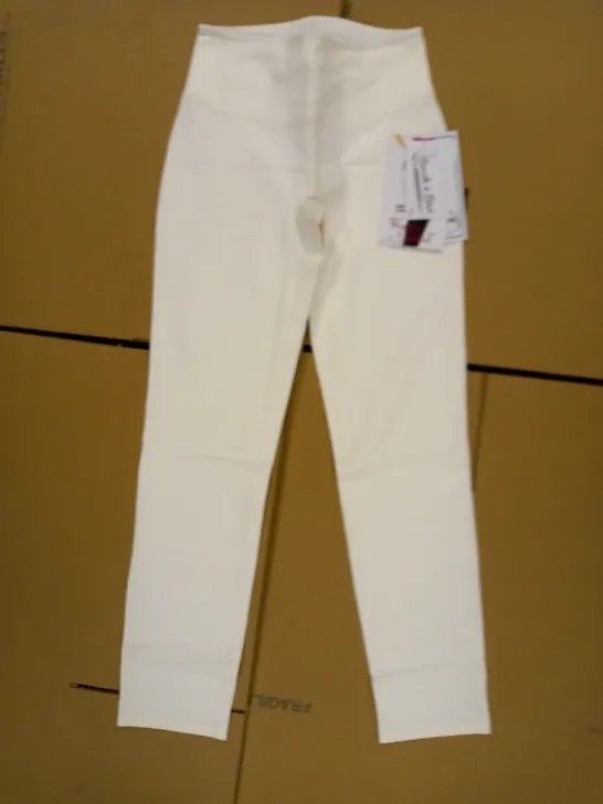 LOT OF 28 BRAND NEW RENEE GREENSTEIN SMOOTH & SLEEK TROUSERS IVORY SIZE XS