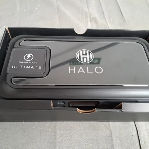 HALO BOLT ULTIMATE POWER BANK W/JUMP STARTER AIR COMPRESSOR & AC OUTLET