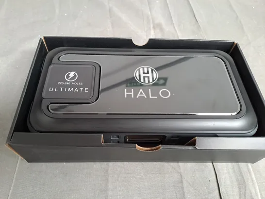 HALO BOLT ULTIMATE POWER BANK W/JUMP STARTER AIR COMPRESSOR & AC OUTLET