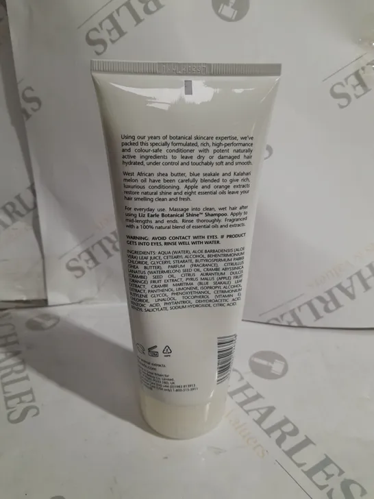 LIZ EARLE BOTANICAL SHINE CONDITIONER FOR FINE OR OILY HAIR 200ML