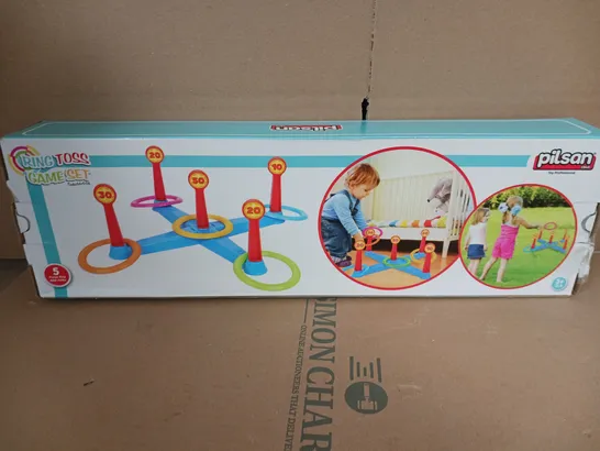 PILSEN RING TOSS GAME SET RRP £10.99