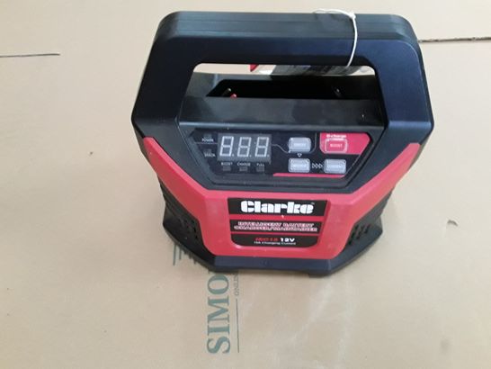 BOXED CLARKE INTELLIGENT BATTERY CHARGER/MAINTAINER 
