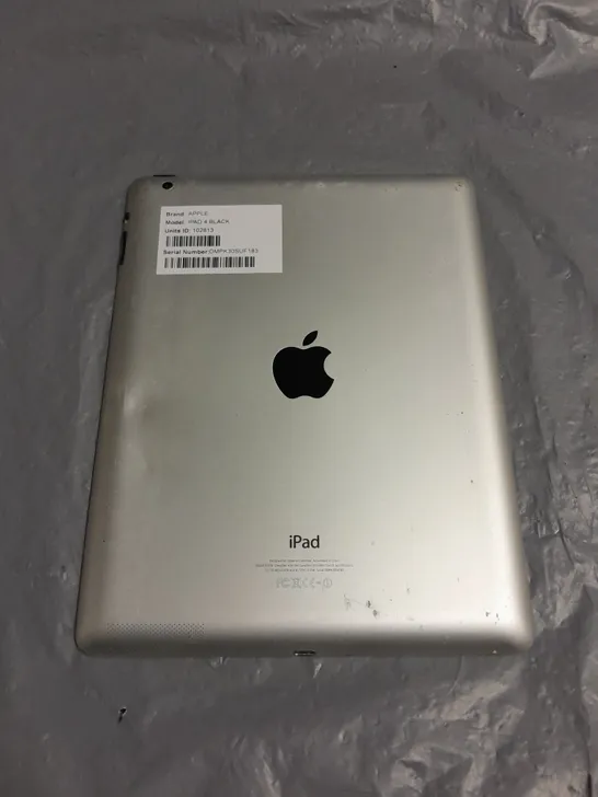 UNBOXED APPLE IPAD 4 - A1458