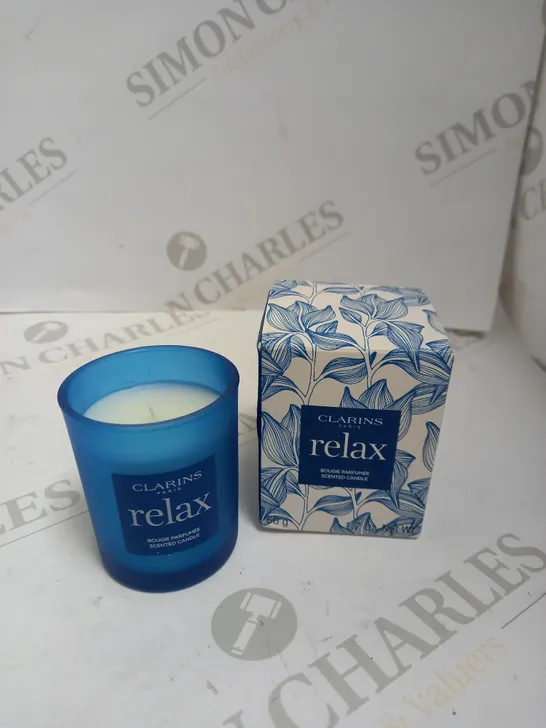 CLARINS SCENTED CANDLE RELAX