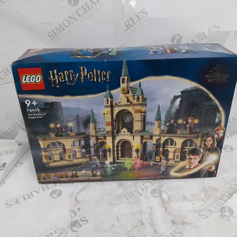 LEGO HARRY POTTER 76415 THE BATTLE OF HOGWARTS 