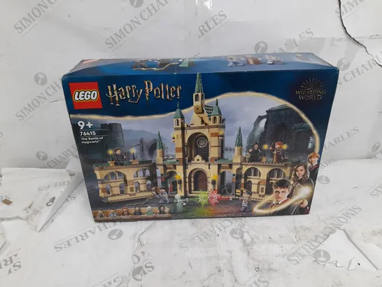 LEGO HARRY POTTER 76415 THE BATTLE OF HOGWARTS 