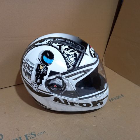AIROH LICENCE TO RIDE HELMET
