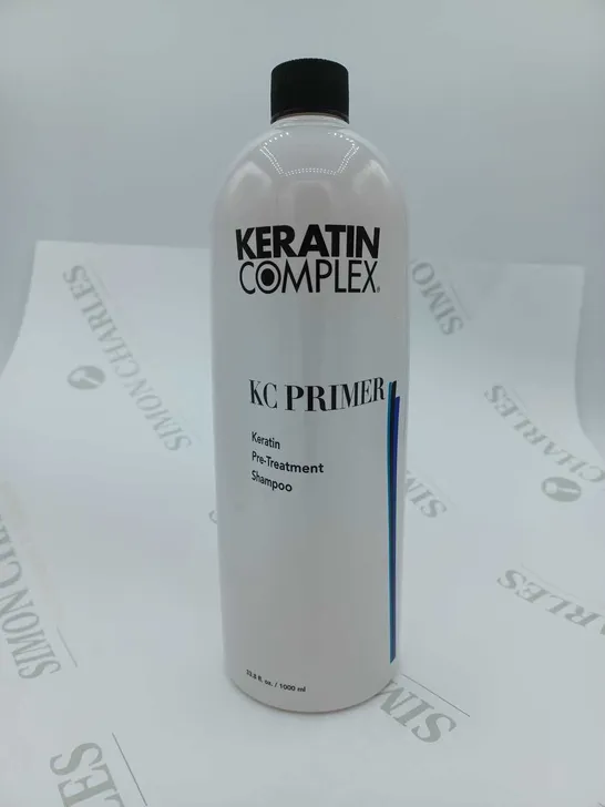 KERATIN COMPLEX KC PRIMER KERATIN PRE TREATMENT SHAMPOO 100ML