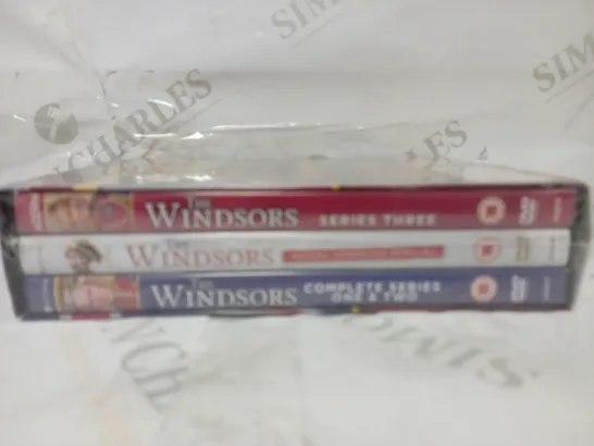 THE WINDSORS: SERIES 1-3 BOXSET RRP £22.57