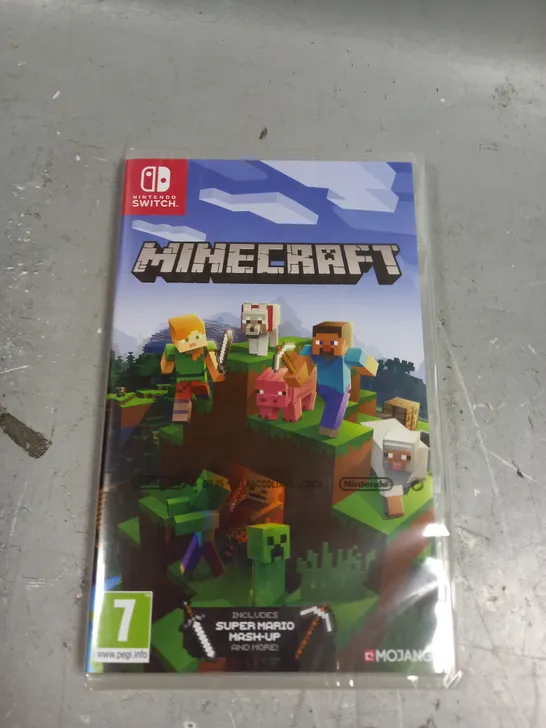 SEALED MINECRAFT FOR NINTENDO SWITCH 