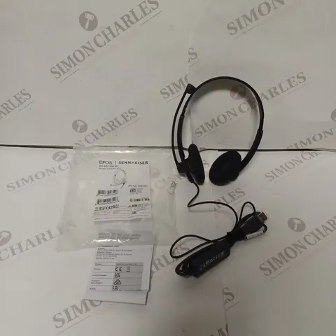 EPOS SENNHEISER SC 60 DOUBLE SIDED HEADPHONES 