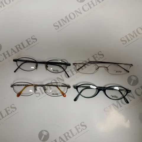 APPROXIMATELY 10 ASSORTED DE RIGO STING GLASSES TO INCLUDE MODELS 6199, 4321, 4414, 4314 ETC. 