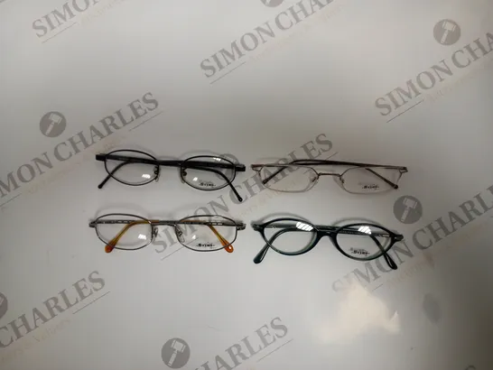 APPROXIMATELY 10 ASSORTED DE RIGO STING GLASSES TO INCLUDE MODELS 6199, 4321, 4414, 4314 ETC. 