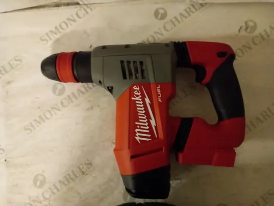 MILWAUKEE M18CHPX-0 M18 FUEL HIGH PERFORMANCE SDS+ HAMMER DRILL