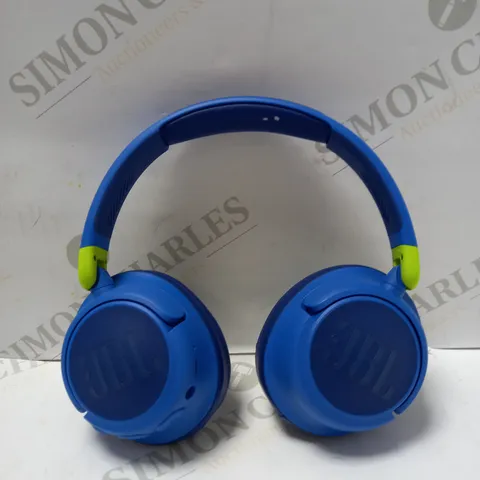 JBL JR 460NC ON-EAR WIRELESS HEADPHONES FOR CHILDREN - BLUE