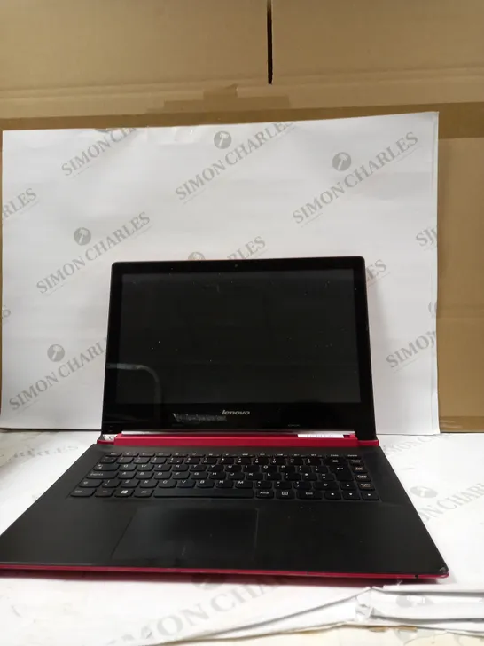 LENOVO FLEX 2-14 LAPTOP IN RED 