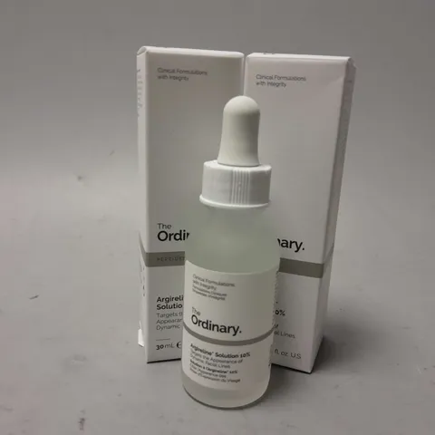 BOXED THE ORDINARY ARGIRELINE SOLUTION 10% (30ml)