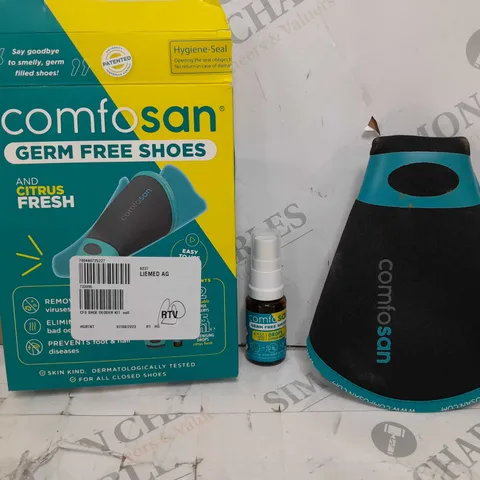 BOXED COMFOSAN SHOE DEODERISING STARTER KIT