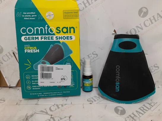 BOXED COMFOSAN SHOE DEODERISING STARTER KIT