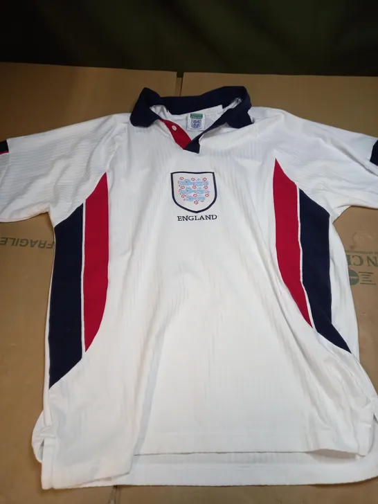 SCORE DRAW ENGLAND RETRO SHIRT - L