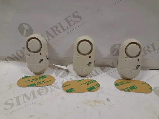 BAG OF APPROXIMATELY 3 WINDOW SHOCK ALARMS (EA0215)