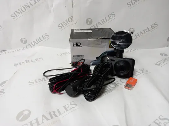 BOXED HD VEHICLE BLACKBOX DVR CAMCORDER 