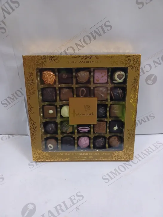 HOLDSWORTH HANDMADE LUXURY ENGLISH CHOCOLATE SELECTION 