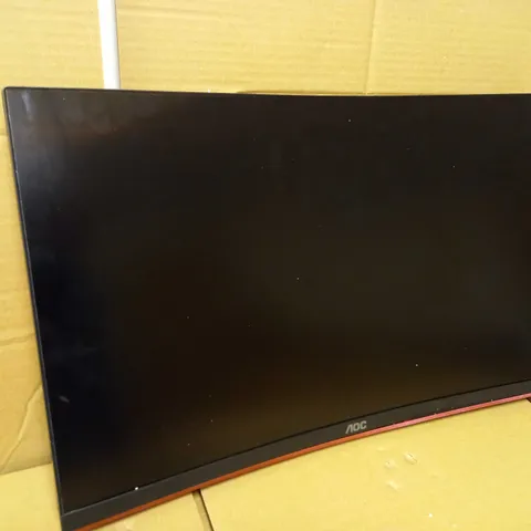 AOC C24G1 24 CURVED GAMING MONITOR