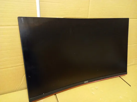 AOC C24G1 24 CURVED GAMING MONITOR