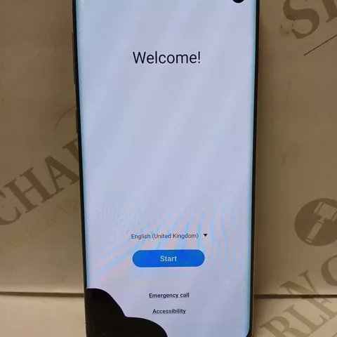 SAMSUNG GALAXY S10 - BLACK