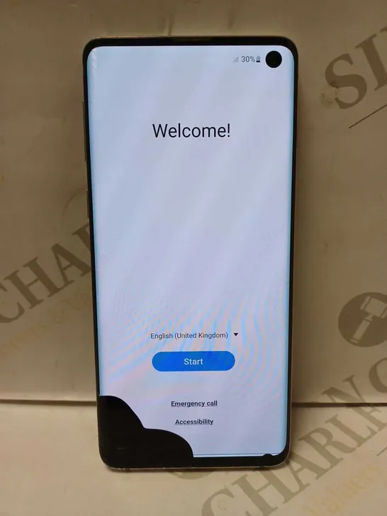 SAMSUNG GALAXY S10 - BLACK