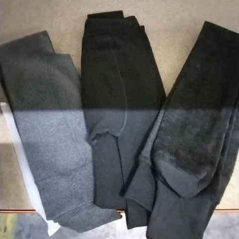 A BOX OF BAGGED YOGA PANTS/LEGGINGS SIZE UNSPECIFIED 