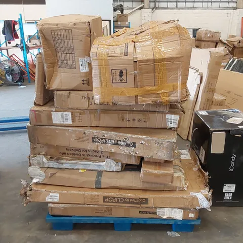 PALLET TO CONTAIN ASSORTED BOXED FURNITURE AND FURNITURE PARTS