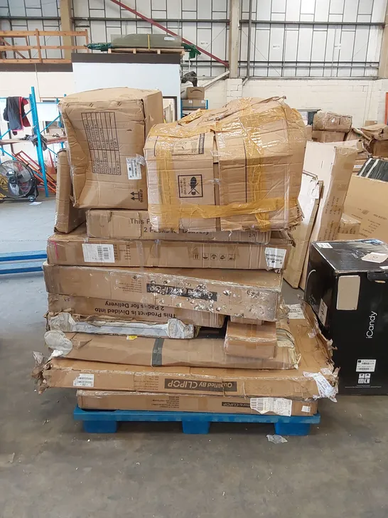 PALLET TO CONTAIN ASSORTED BOXED FURNITURE AND FURNITURE PARTS