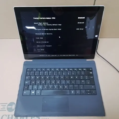 UNBOXED MICROSOFT SURFACE TABLET 128GB W8TH DETACHABLE KEYBOARD 