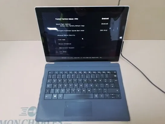 UNBOXED MICROSOFT SURFACE TABLET 128GB W8TH DETACHABLE KEYBOARD 