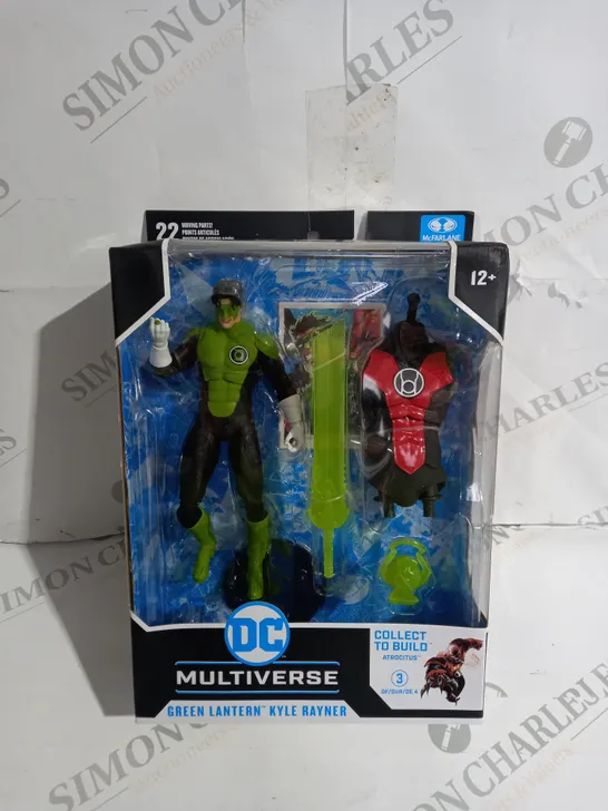 BOXED DC MULTIVERSE GEEN LANTERN KYLE RAYNER