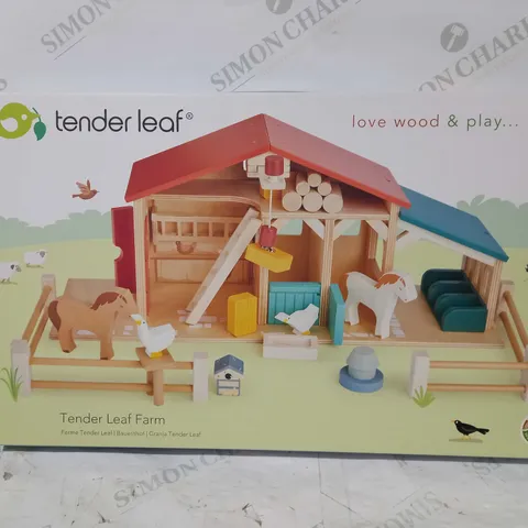 TENDER LEAF WOODEN TENDER LEAF FARM TOY