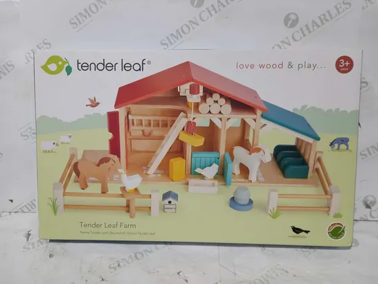 TENDER LEAF WOODEN TENDER LEAF FARM TOY