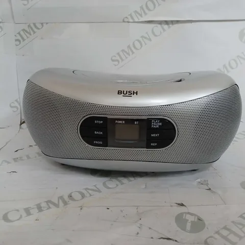 BOXED BUSH BLUETOOTH CD BOOMBOX 