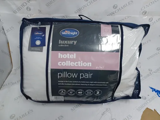 SILENTNIGHT LUXURY COLLECTION HOTEL COLLECTION PILLOW PAIR