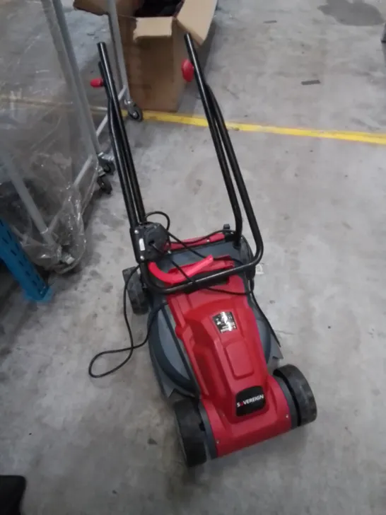 SOVEREIGN ELECTRIC LAWNMOWER M4E1232C