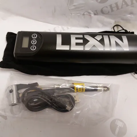 LEXIN ELECTRIC SMART PUMP - LX-PUMP010