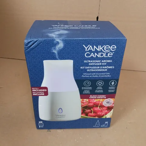 BOXED YANKEE CANDLE ULTRASONIC AROMA DIFFUSER KIT