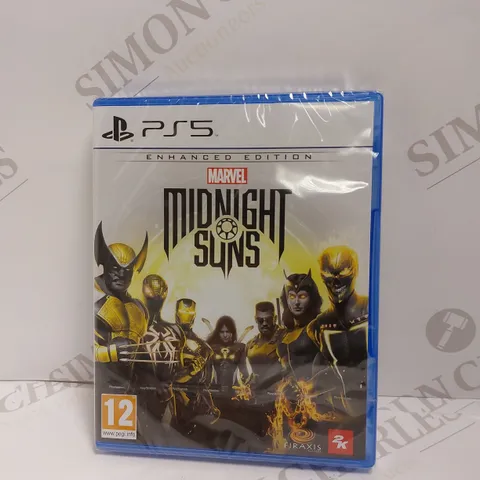 SEALED MARVEL MIDNIGHT SUNS ENHANCED EDITION PEGI 12