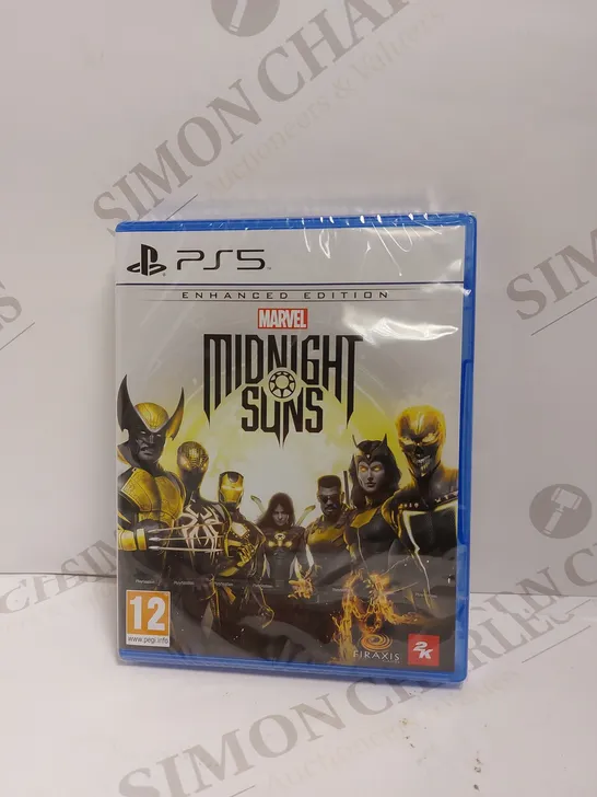 SEALED MARVEL MIDNIGHT SUNS ENHANCED EDITION PEGI 12