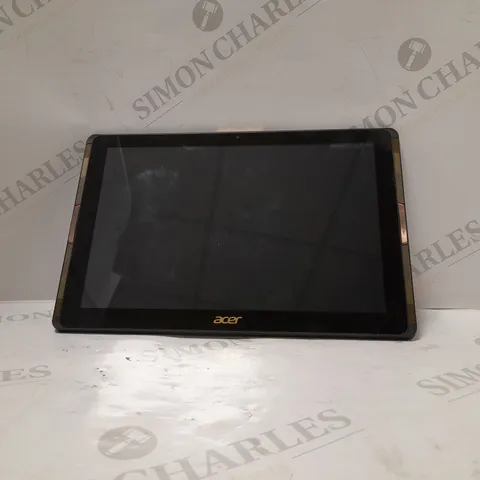 ACER ICONIA TAB 10 A3-A40 IN BLACK AND ROSE GOLD